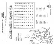 Printable Activity Sheets Childrens Dental Care coloring pages